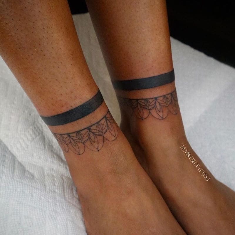  Around Ankle Inks For Girls