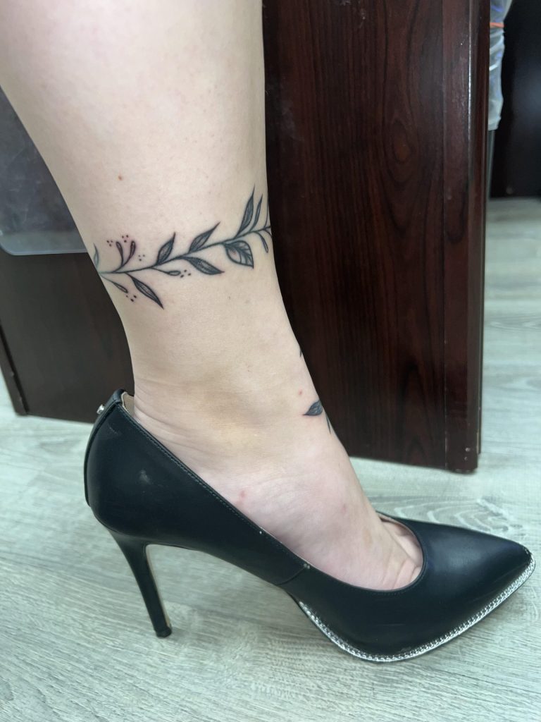  Around Ankle Inks For Girls