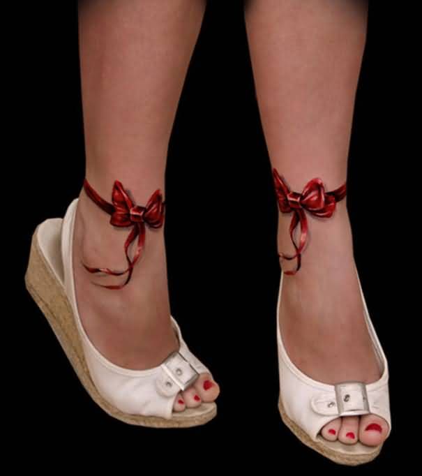  Around Ankle Inks For Girls