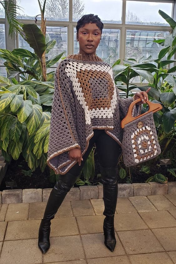 Autumn Crochet Outfit Ideas