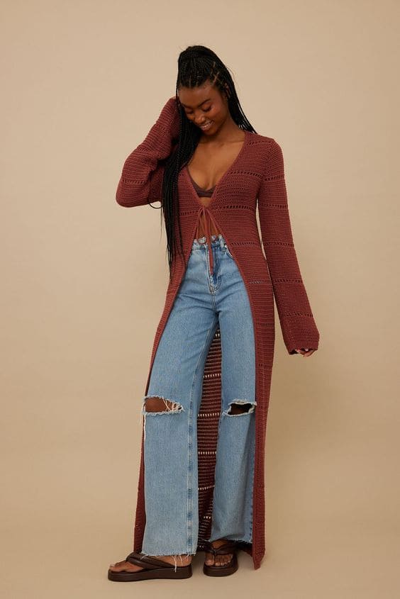Autumn Crochet Outfit Ideas