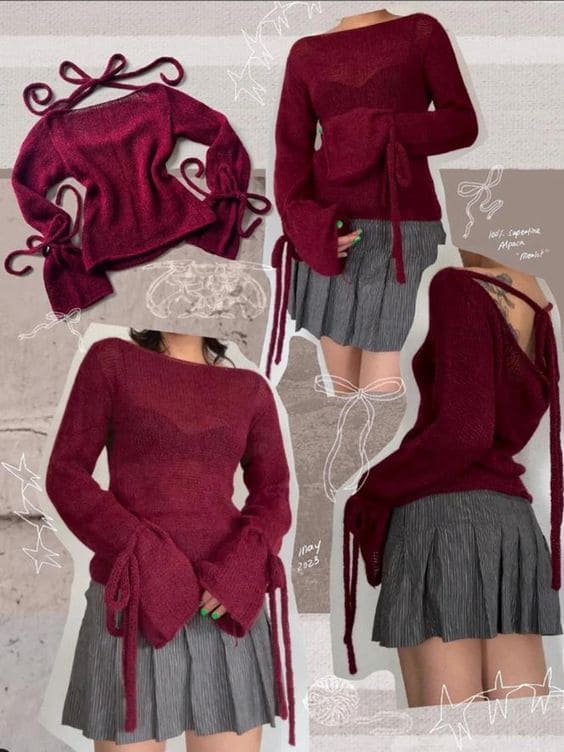 Autumn Crochet Outfit Ideas