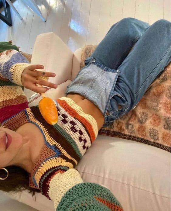 Autumn Crochet Outfit Ideas