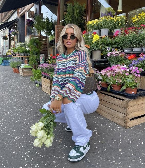 Autumn Crochet Outfit Ideas