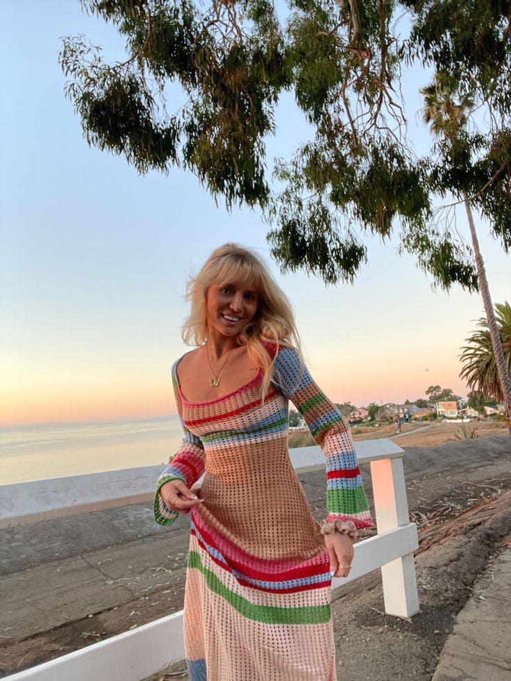 Autumn Crochet Outfit Ideas