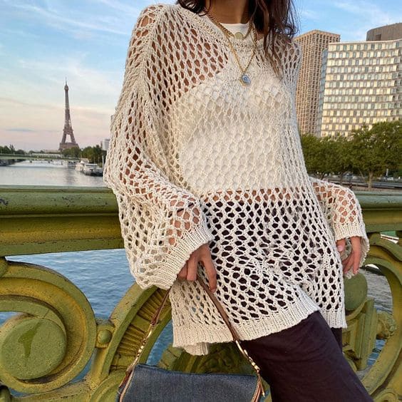 Autumn Crochet Outfit Ideas