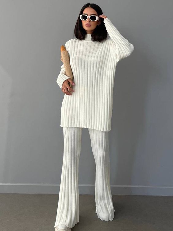Autumn Knit Two Piece Set