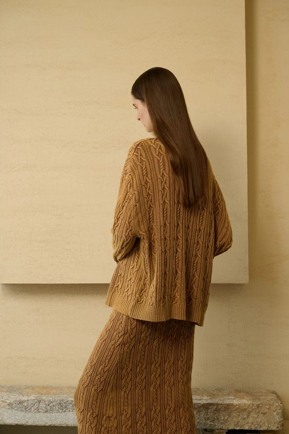 Autumn Knit Two Piece Set