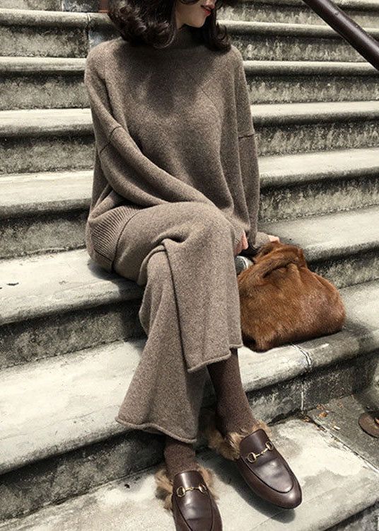 Autumn Knit Two Piece Set