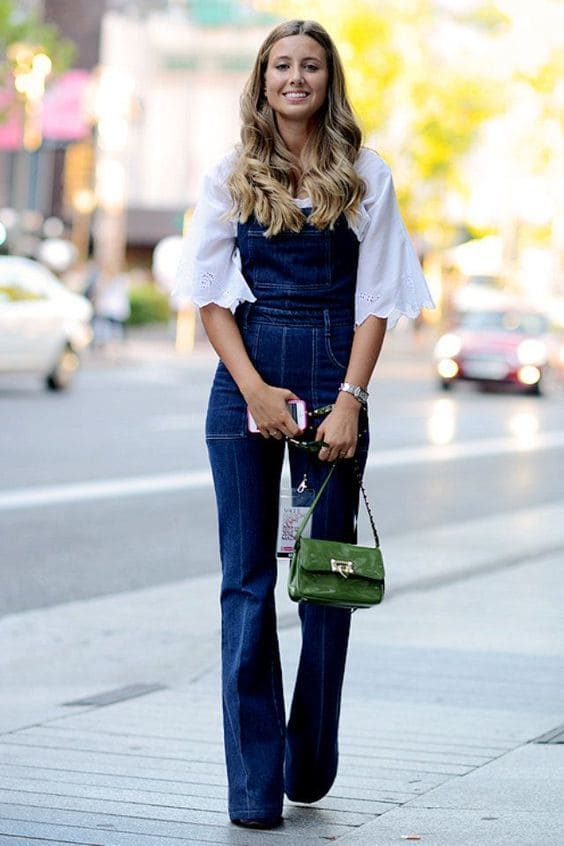 Autumn Outfits With Overalls