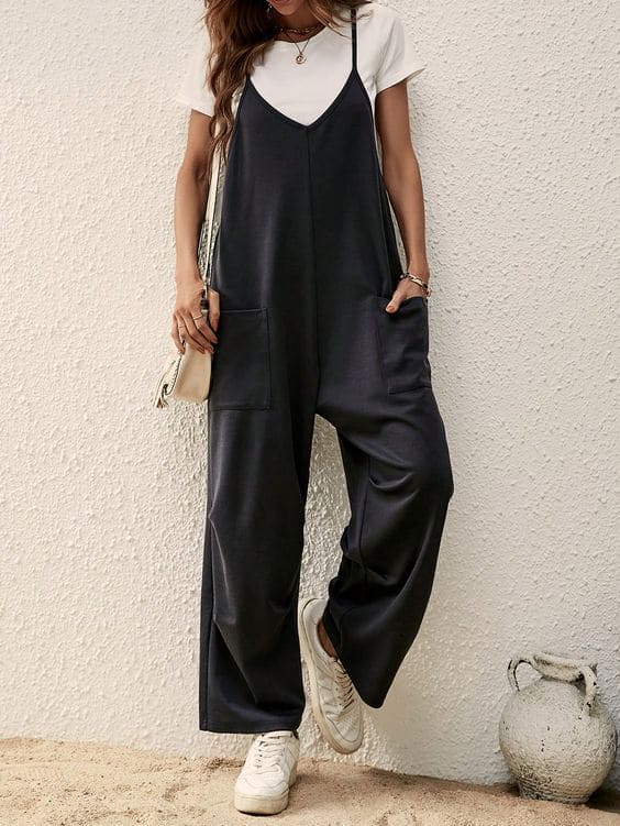 Autumn Outfits With Overalls