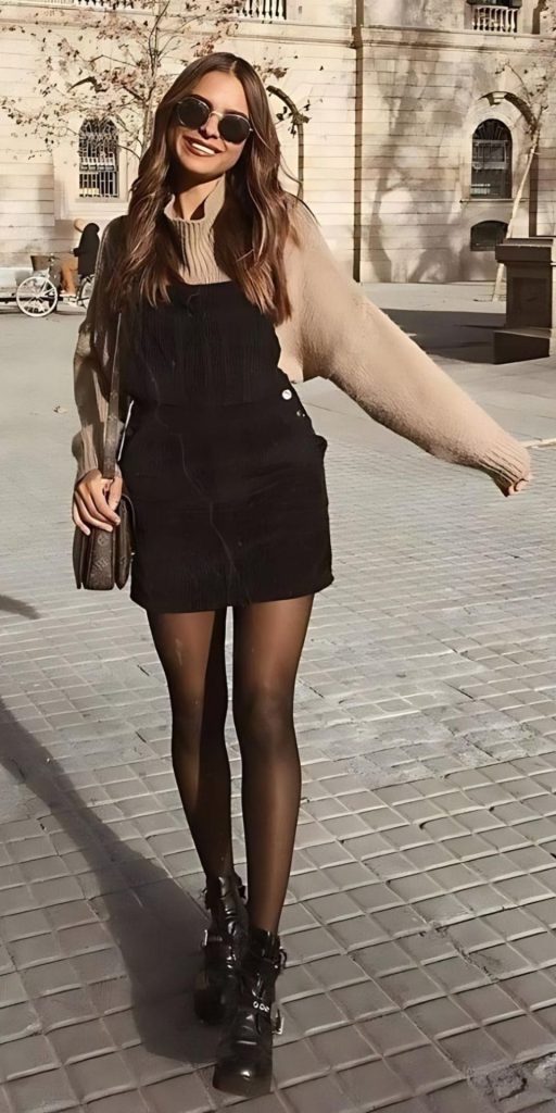 Autumn Outfits With Overalls