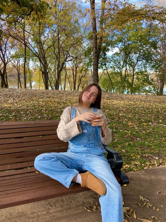 Autumn Outfits With Overalls