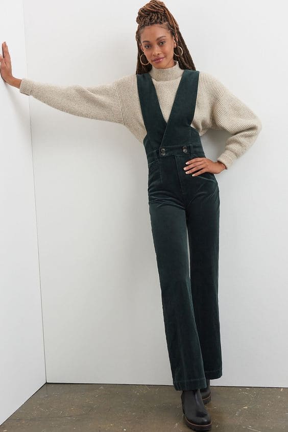 Autumn Outfits With Overalls