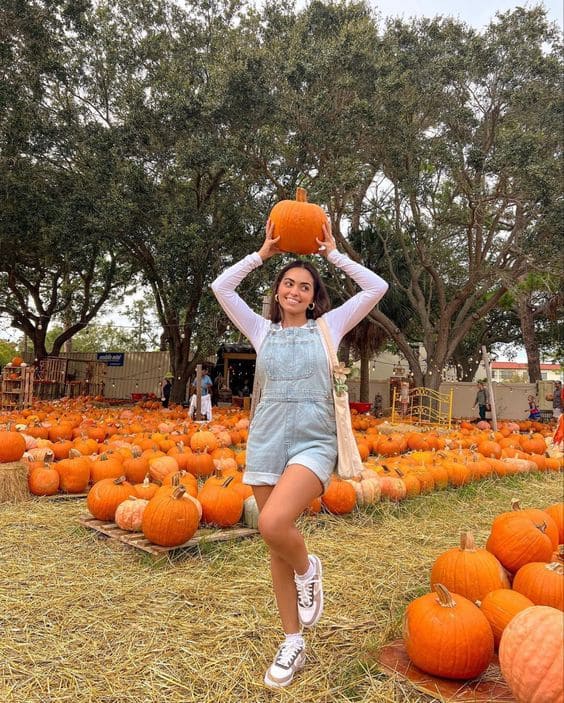 Autumn Outfits With Overalls