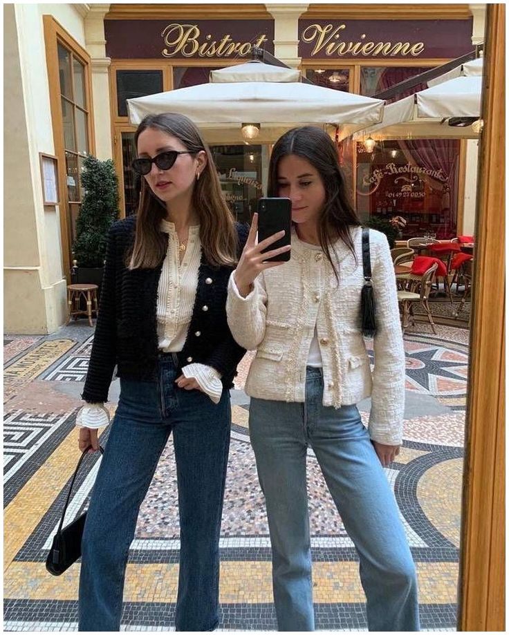 Autumn Parisian Chic Looks