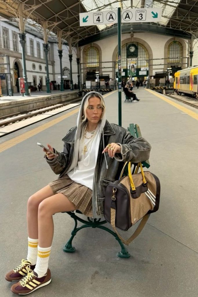 Autumn Sporty Chic