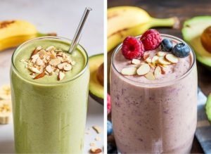 The Ultimate Secret of Almond Banana Avocado Smoothie for Radiant Beauty