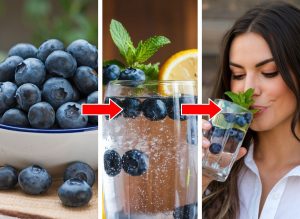 Glow Inside and Out with the Beauty Benefits of Drinking Blueberry Water