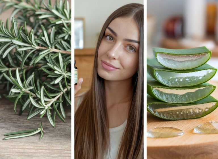 Unlock Gorgeous Hair with Aloe Vera and Rosemary Remedies for Hair Growth