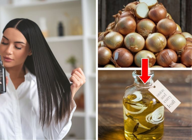Why Onion Hair Oil is the Ultimate Haircare Hack You Need to Try