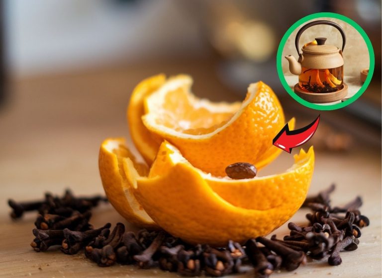 Orange Peel Clove Tea is The Glow-Up Drink Your Skin & Hair Will Love