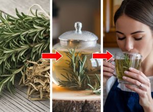 Natural Homemade Rosemary Tea For Beautiful Hair and Skin