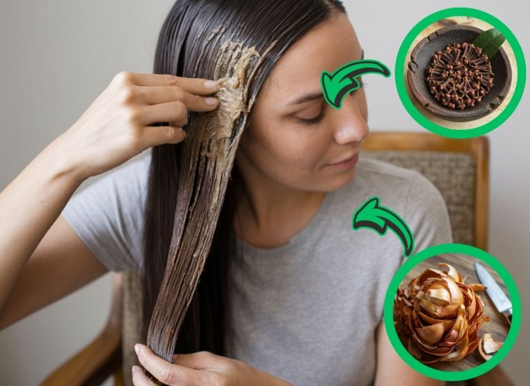 Onion Peels and Cloves are The Hair Growth Secret Your Grandma Knew About