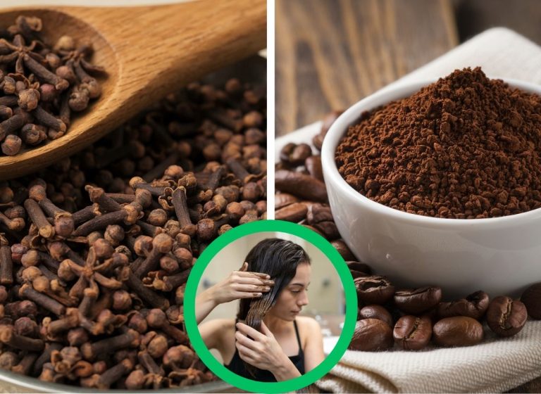 Boost Hair Growth and Strength with Hair Treatment Made From Cloves and Coffee