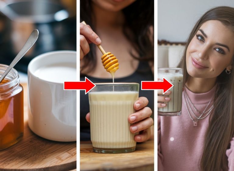 Discover the Beauty Benefits of Drinking Honey Milk