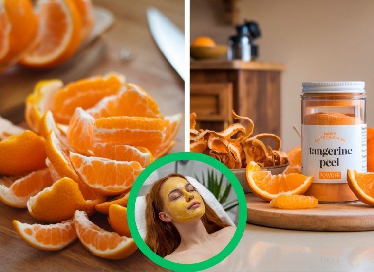 Tangerine Peel Skincare Remedies for a Fresh, Radiant-Looking Glow