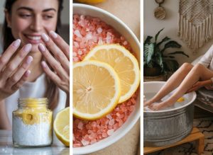Cure Nail Fungus Naturally with Salt and Lemon to the Rescue