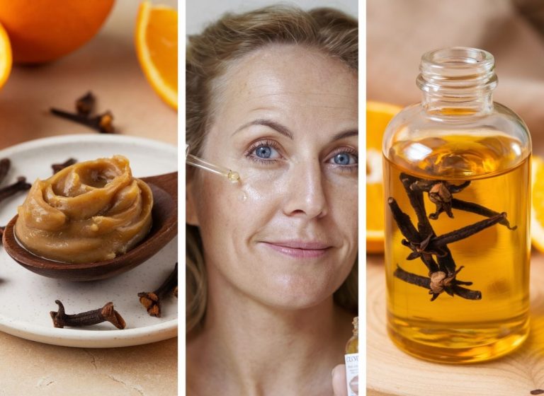 Homemade Clove & Orange Oil for Nourished, Youthful-Looking Skin