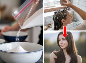 Get Rid Of Buildup with This Simple Baking Soda Shampoo Method