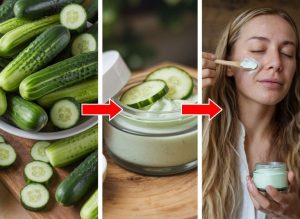 Cucumber Night Cream for Smooth, Hydrated-Looking Skin