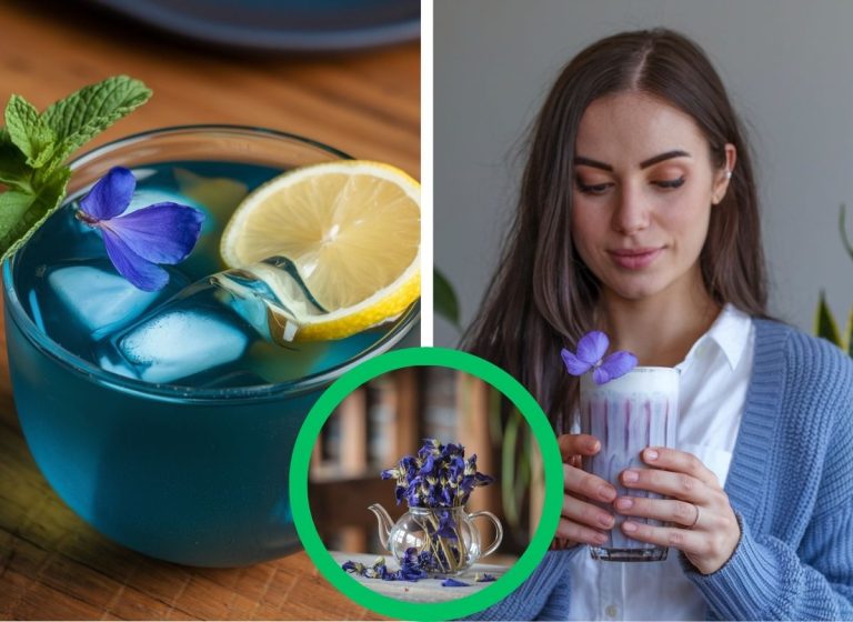 Sip Your Way to Healthier Hair and Skin with This Stunning Blue Butterfly Pea Tea