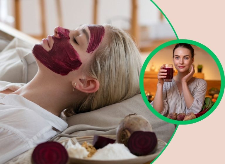 DIY Beetroot Collagen Face Mask for a Fresh, Radiant-Looking Glow
