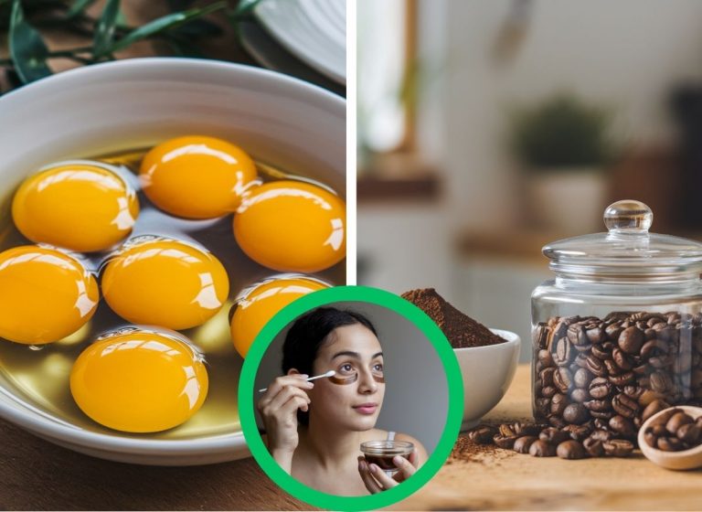 Homemade Egg and Coffee Mask for a Refreshed Skin Glow