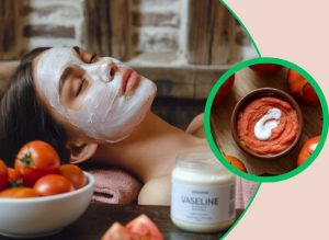 DIY Tomato & Vaseline Beauty Hack for a Fresh, Radiant-Looking Glow