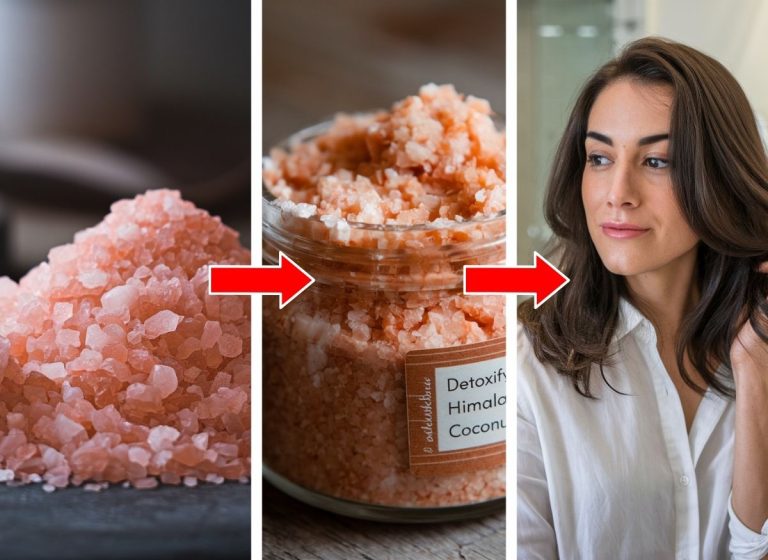 Tired of Oily, Lifeless Hair? Himalaya Salt Hair Scrub to the Rescue!