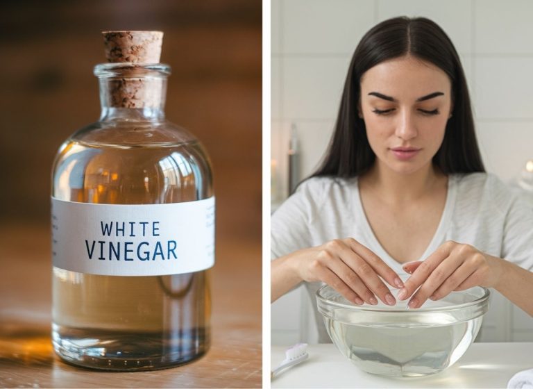 Whitening Nails With White Vinegar for a Flawless, Natural Manicure