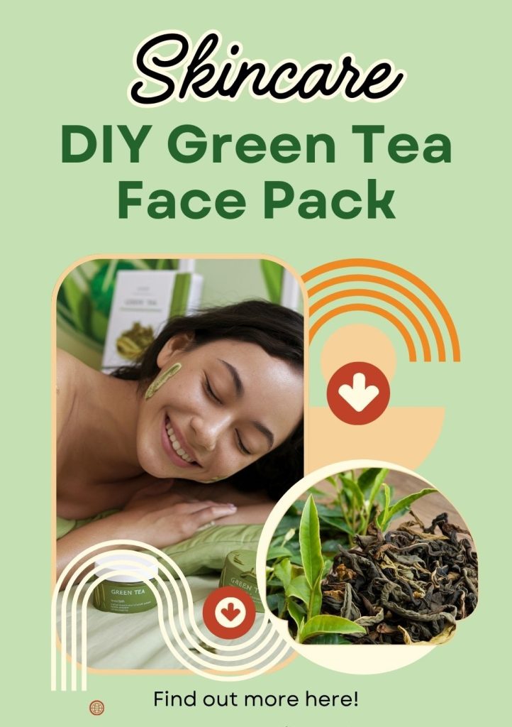 Green tea isn't just a refreshing drink, it's also a genuinely useful skincare ingredient. Packed with antioxidants, polyphenols, and vitamins, it can help with aging, dullness, and acne all at once.

You don't need fancy products to benefit from it either. A DIY green tea face pack is a simple way to work toward a healthier, more even complexion. Used regularly, green tea can help combat free radicals, calm inflammation, and support tighter-looking pores.

Whether your skin is oily, dry, or sensitive, a green tea mask can be adjusted to fit your needs. Here's how to make the most of it.

Skin Benefits of a DIY Green Tea Face Pack

Helps with acne and blemishes. Green tea's antibacterial properties, thanks in part to compounds called catechins, help reduce bacterial growth, manage oil production, and calm inflammation, all of which can lead to fewer breakouts.

Reduces redness and inflammation. Its anti-inflammatory qualities make it useful for calming irritation, and it can help soothe conditions like eczema or rosacea for those with sensitive skin.

Helps slow visible signs of aging. Rich in antioxidants, green tea helps fight the free radicals linked to wrinkles, fine lines, and sagging. Its polyphenols also support skin elasticity over time.

Hydrates and nourishes. Green tea contains vitamins B2 and E, which support hydration and healthy cell turnover, helpful if skin is feeling dull or dry.

Tightens pores and controls oil. For oily skin, green tea helps regulate sebum production while supporting a tighter, smoother-looking texture, which can reduce blackheads and whiteheads.

DIY Green Tea Face Pack Recipes for Every Skin Type
Green Tea and Honey Face Pack (for acne-prone skin)

Helps clear breakouts while keeping skin hydrated.

Ingredients:

1 tbsp green tea (brewed and cooled)
1 tsp raw honey
1 tsp lemon juice (optional, for brightening)

Instructions:

Mix all ingredients into a smooth paste.
Apply evenly to your face, avoiding the eye area.
Leave on for 15 minutes.
Rinse with lukewarm water and pat dry.
Green Tea and Yogurt Face Pack (for dry skin)

Deeply nourishing for parched skin.

Ingredients:

1 tbsp green tea (powder or brewed)
2 tbsp plain yogurt
1 tsp almond oil

Instructions:

Blend the ingredients into a creamy consistency.
Apply to clean skin and let sit for 20 minutes.
Wash off with lukewarm water for softer skin.
Green Tea and Turmeric Face Pack (for brightening)

Turmeric adds a brightening boost for an instant glow.

Ingredients:

1 tbsp green tea (brewed and cooled)
1/2 tsp turmeric powder
1 tbsp gram flour
1 tsp rose water

Instructions:

Mix all ingredients into a thick paste.
Apply to your face and let dry for 15 minutes.
Gently rinse off using circular motions.
How Often Should You Use a Green Tea Face Pack?

For noticeable results, using a green tea face pack 2 to 3 times a week works well for most skin types. Overdoing it can dry out skin, so balance it with a good moisturizer. If you have sensitive skin, start with once a week and adjust from there based on how your skin responds.

Tips for Getting the Best Results
Use freshly brewed green tea whenever possible for the most benefit.
Patch test any new face mask before full application.
If using powdered green tea, matcha offers a stronger antioxidant boost.
Follow up with a gentle moisturizer to lock in hydration.
Avoid applying face masks to broken or irritated skin.

This article is for informational purposes only and should not be considered professional skincare advice. Always consult a dermatologist before trying new skincare treatments, especially if you have sensitive or allergy-prone skin.

