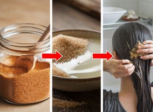 Smooth, Soft Hair Starts with These DIY Brown Sugar Hair Remedies For Treatment