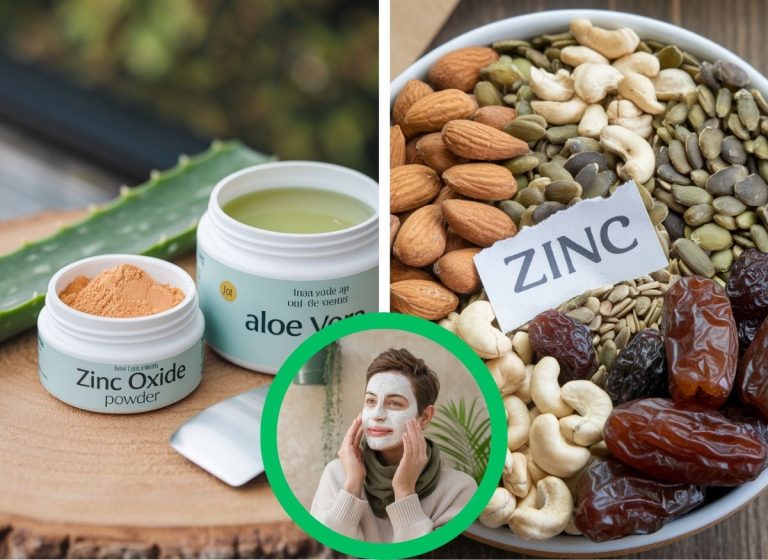 DIY Zinc Remedies for Age Spots and Brighter-Looking Skin