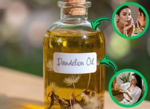 Homemade Dandelion Oil for Smooth, Radiant-Looking Skin