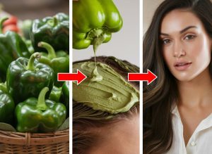 Using Green Bell Pepper for Hair is A Natural Remedy for Thicker, Shinier Strands