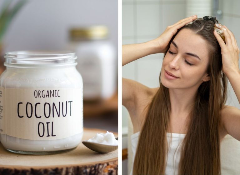 Soothe Your Scalp Naturally with Organic Coconut Oil for Itch Relief