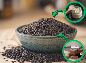Turn Back the Clock with Black Sesame Seeds for Gray Hair Reversal