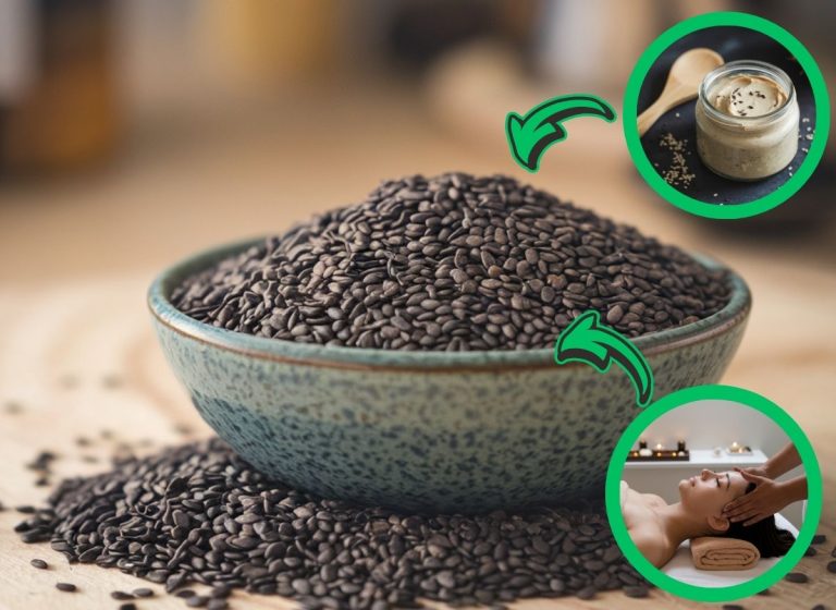 Turn Back the Clock with Black Sesame Seeds for Gray Hair Reversal