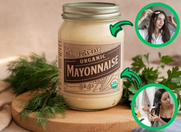 Revive Your Hair Naturally with a Homemade Mayonnaise Hair Mask